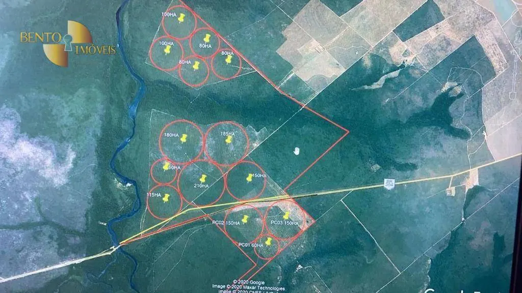 Farm for sale of 11,120 acres in Brasnorte, MT, Brazil
