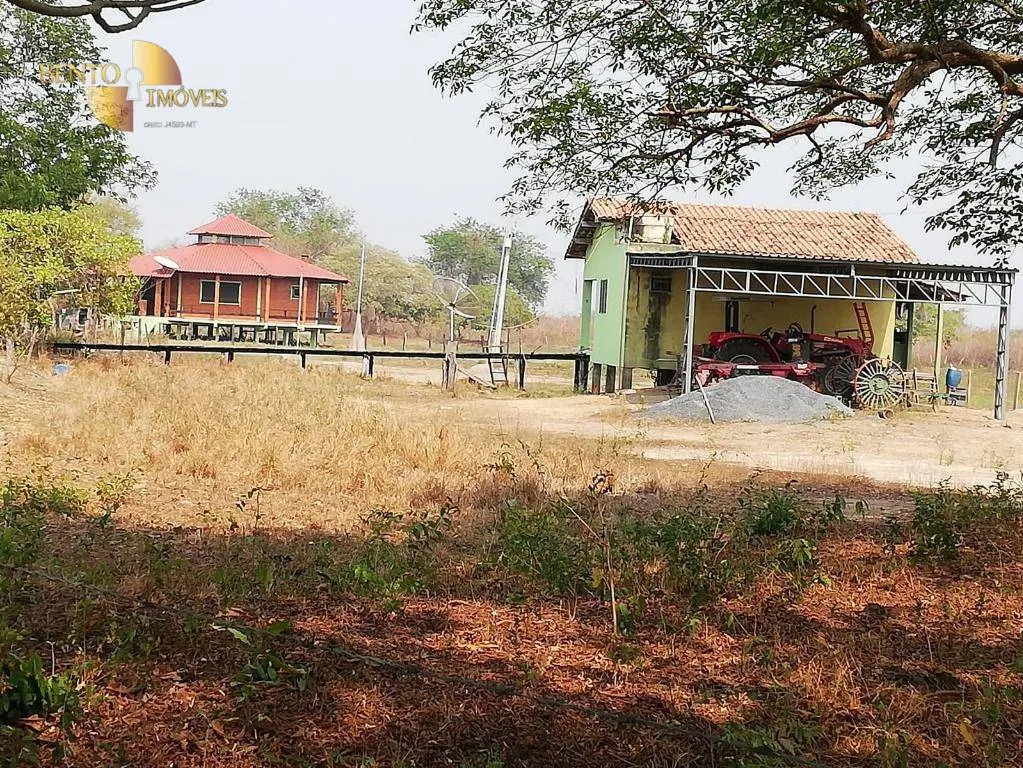 Fazenda à venda de 400 ha em Poconé, MT, Brasil