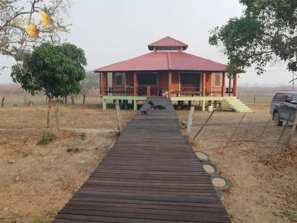 Fazenda à venda de 400 ha em Poconé, MT, Brasil