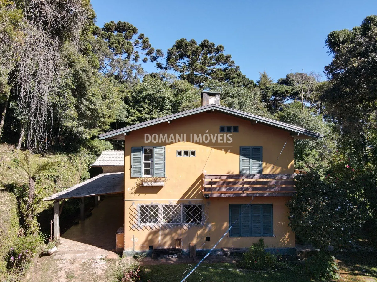 Casa à venda de 1 ha em Campos do Jordão, SP, Brasil