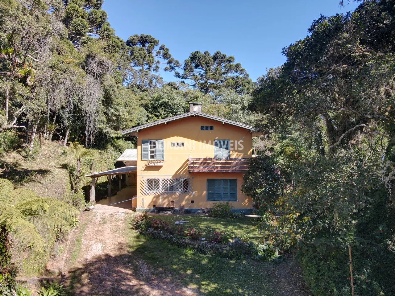 Casa à venda de 1 ha em Campos do Jordão, SP, Brasil