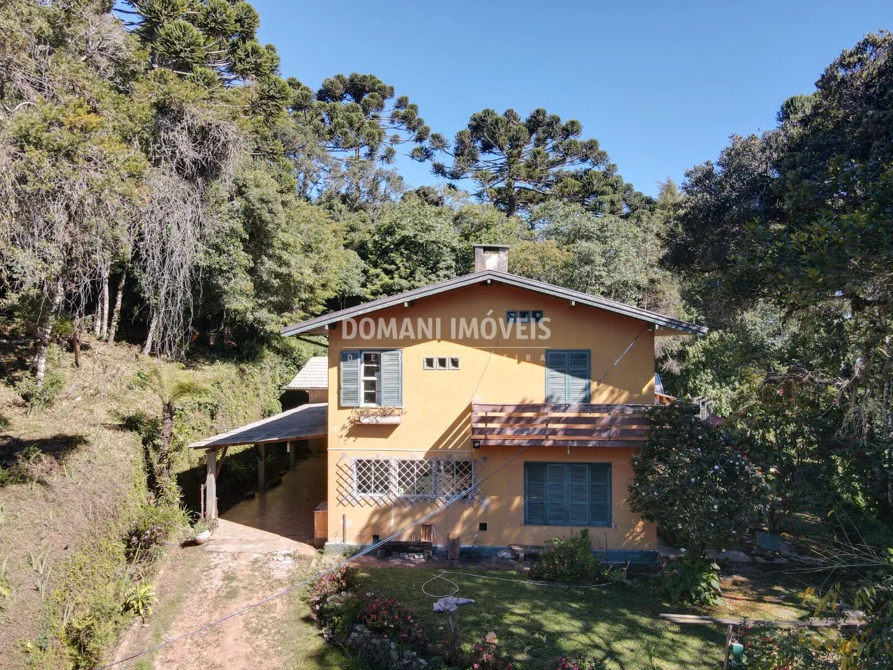 Casa à venda de 1 ha em Campos do Jordão, SP, Brasil