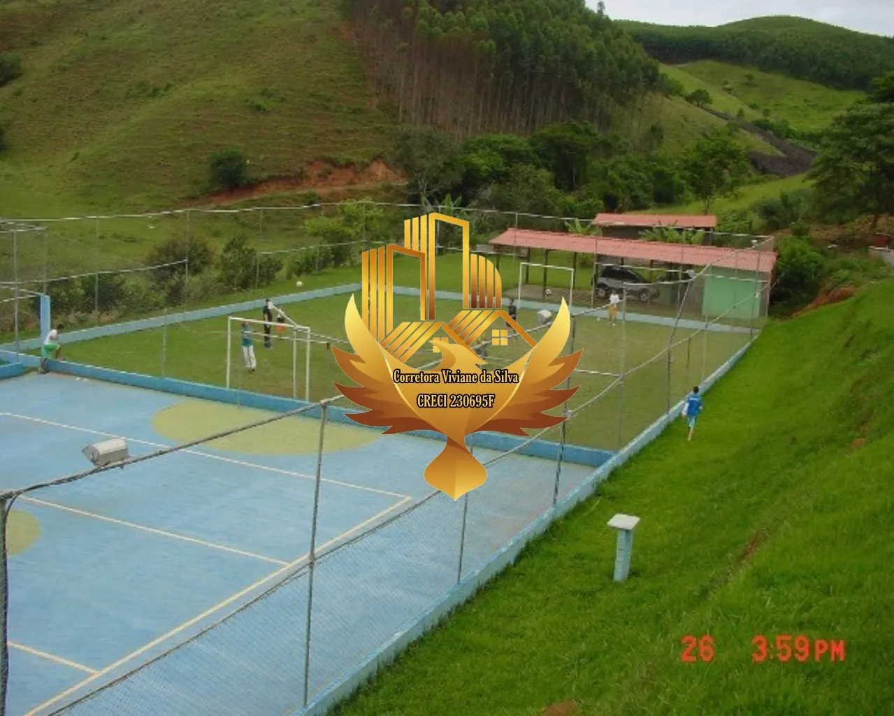 Sítio à venda e para Arrendar de 3 ha em Santa Branca, SP, Brasil