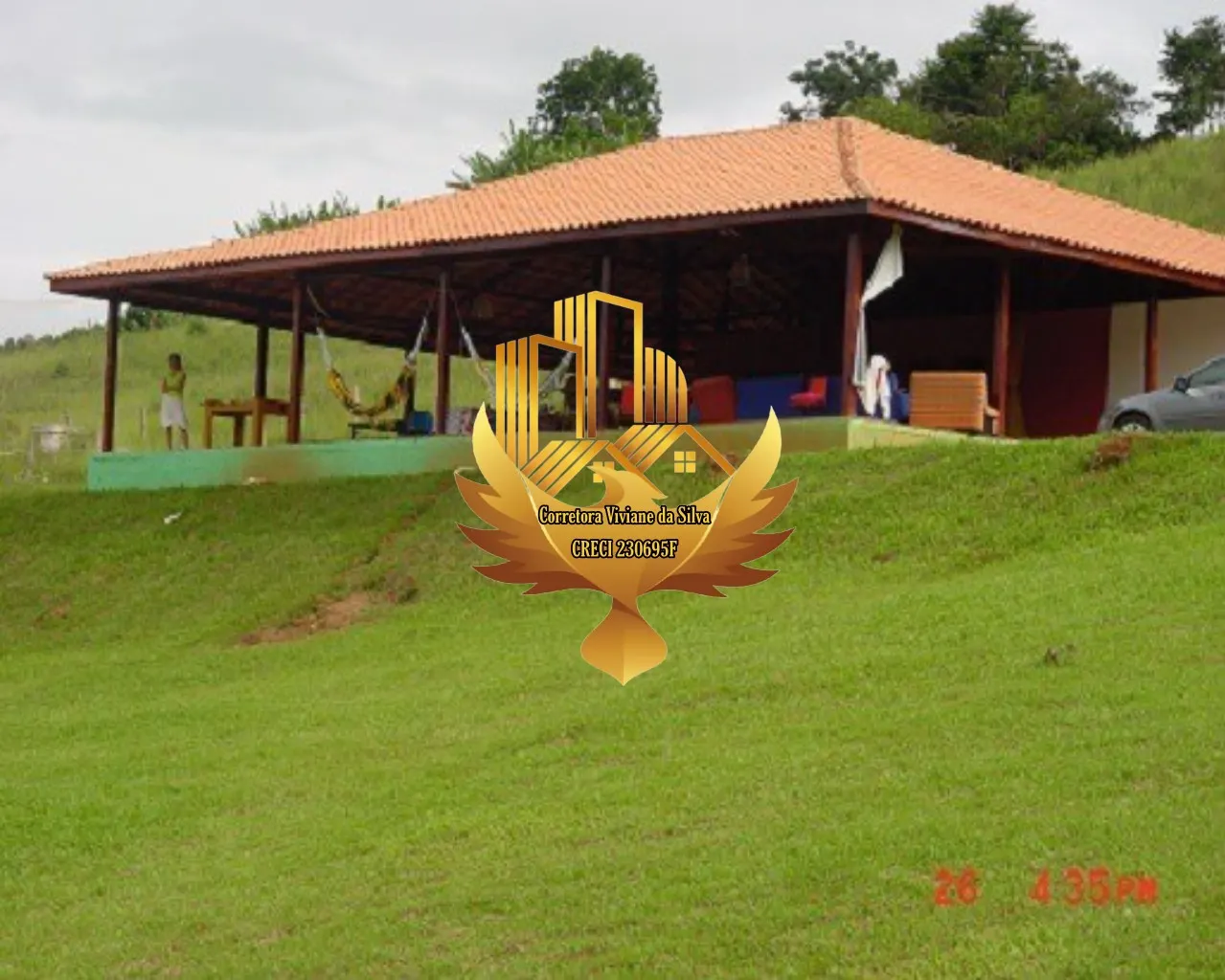 Sítio à venda e para Arrendar de 3 ha em Santa Branca, SP, Brasil