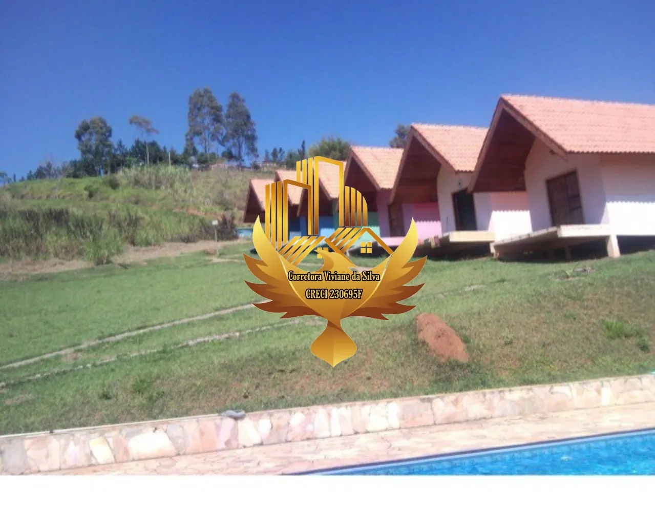 Sítio à venda e para Arrendar de 3 ha em Santa Branca, SP, Brasil