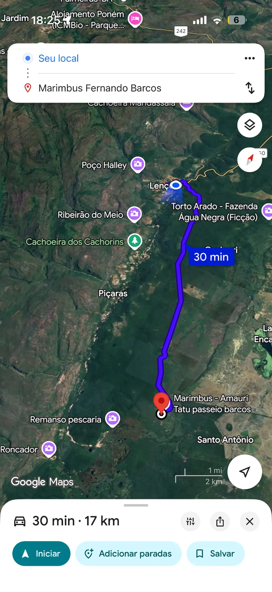 Terreno à venda de 40.000 ha em Lençóis, BA, Brasil