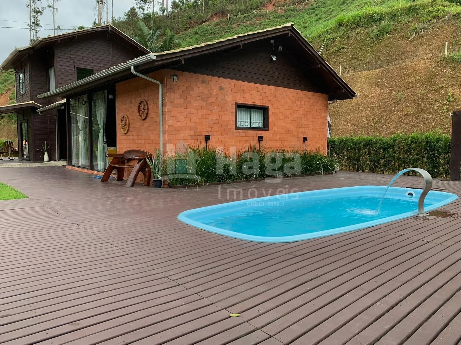 Chácara à venda de 2 ha em Major Gercino, SC, Brasil