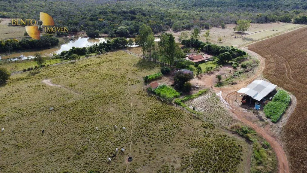 Fazenda à venda de 1.300 ha em Planalto da Serra, MT, Brasil