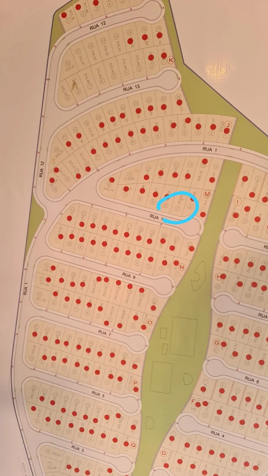 Plot for sale of 345 m² in Paulínia, SP, Brazil