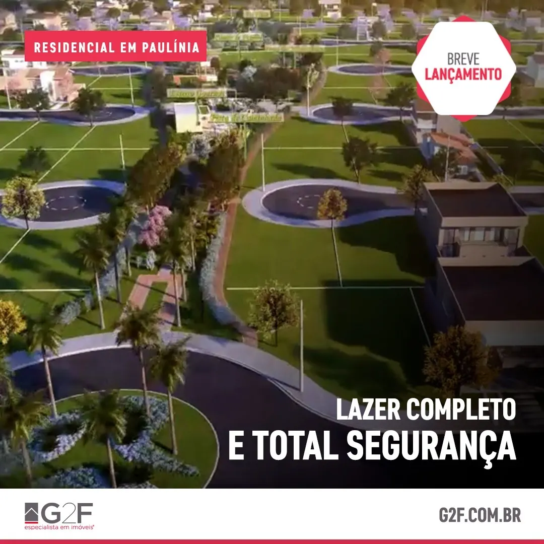 Plot for sale of 345 m² in Paulínia, SP, Brazil