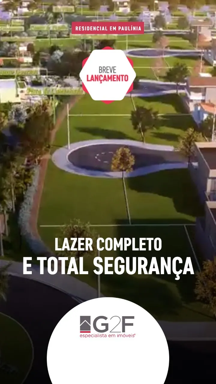 Plot for sale of 345 m² in Paulínia, SP, Brazil