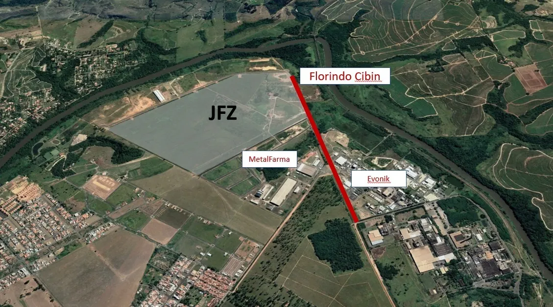 Terreno à venda de 220 m² em Americana, SP, Brasil