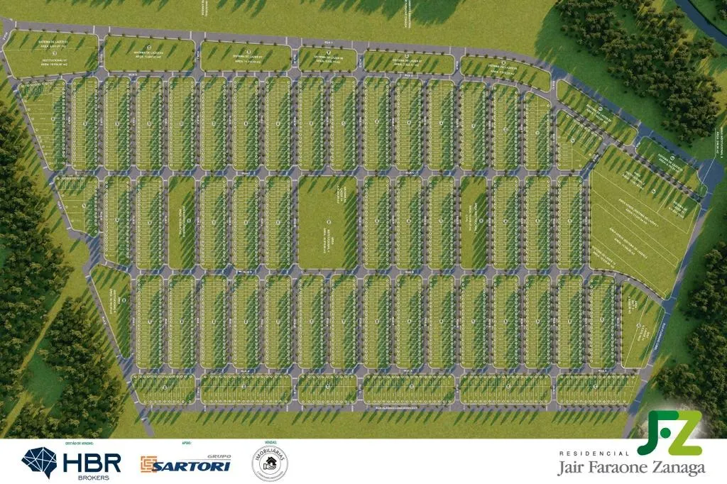 Terreno à venda de 220 m² em Americana, SP, Brasil