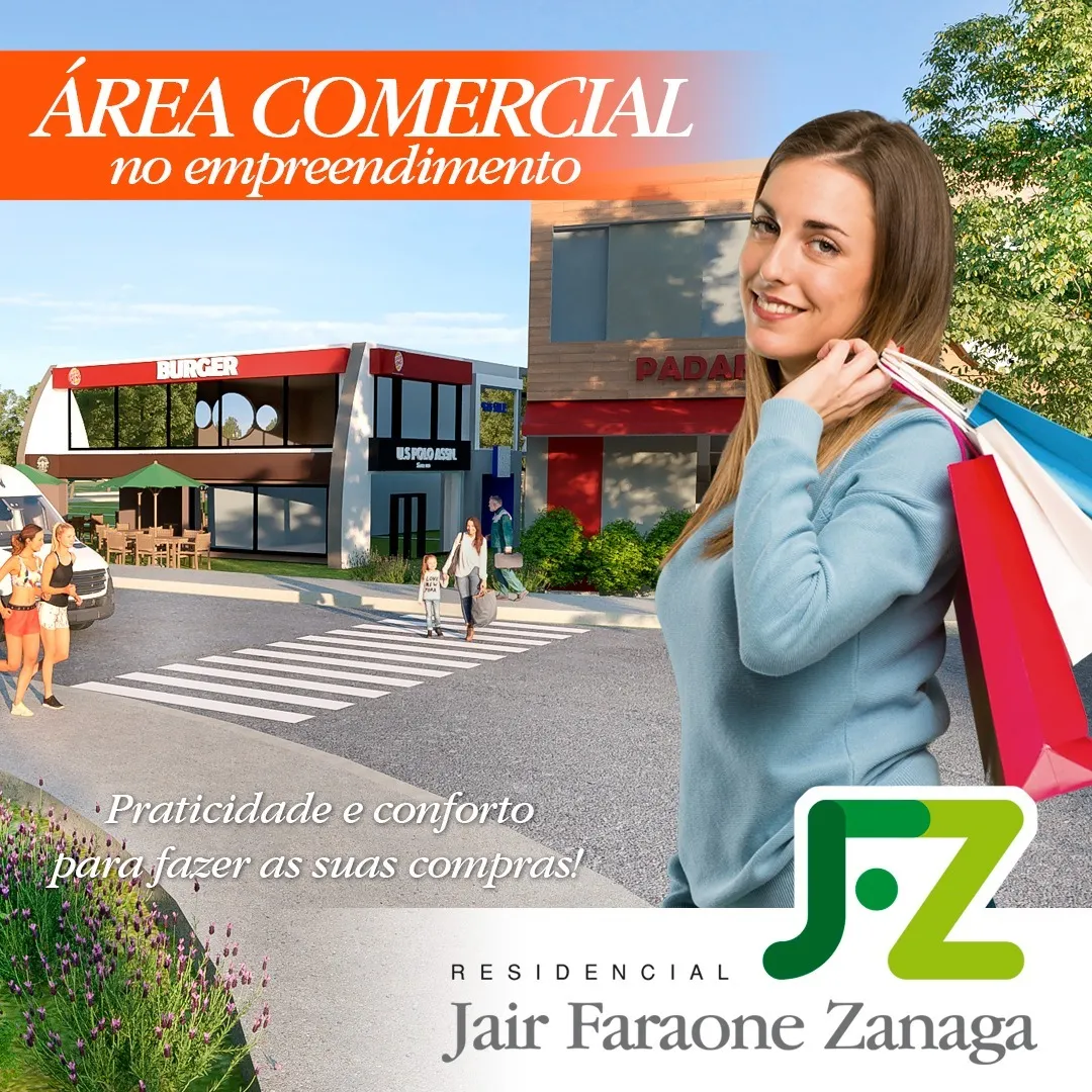 Terreno à venda de 220 m² em Americana, SP, Brasil