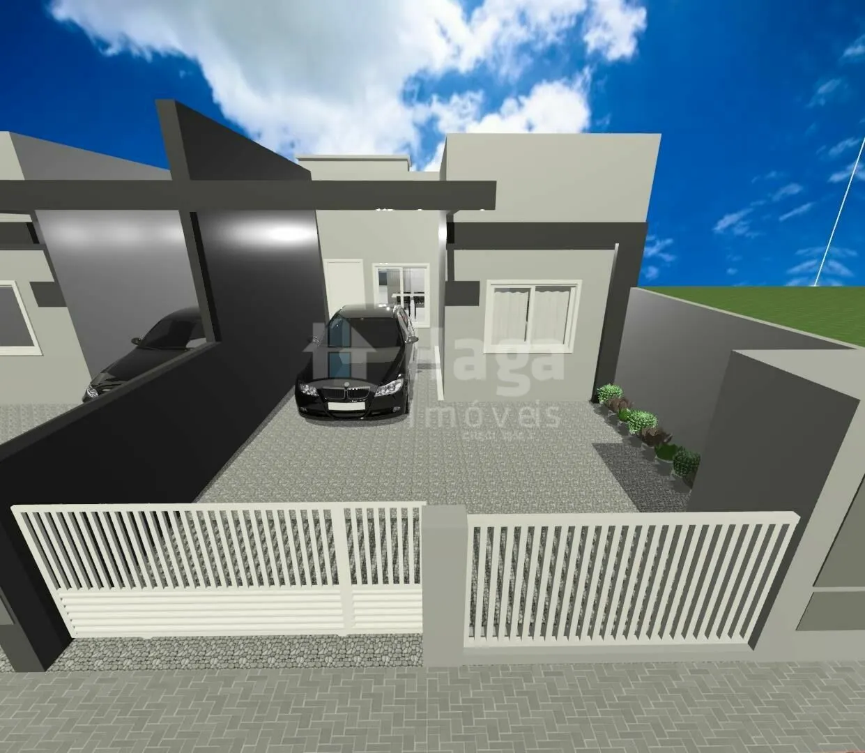 House for sale of 69 m² in Brusque, SC, Brazil