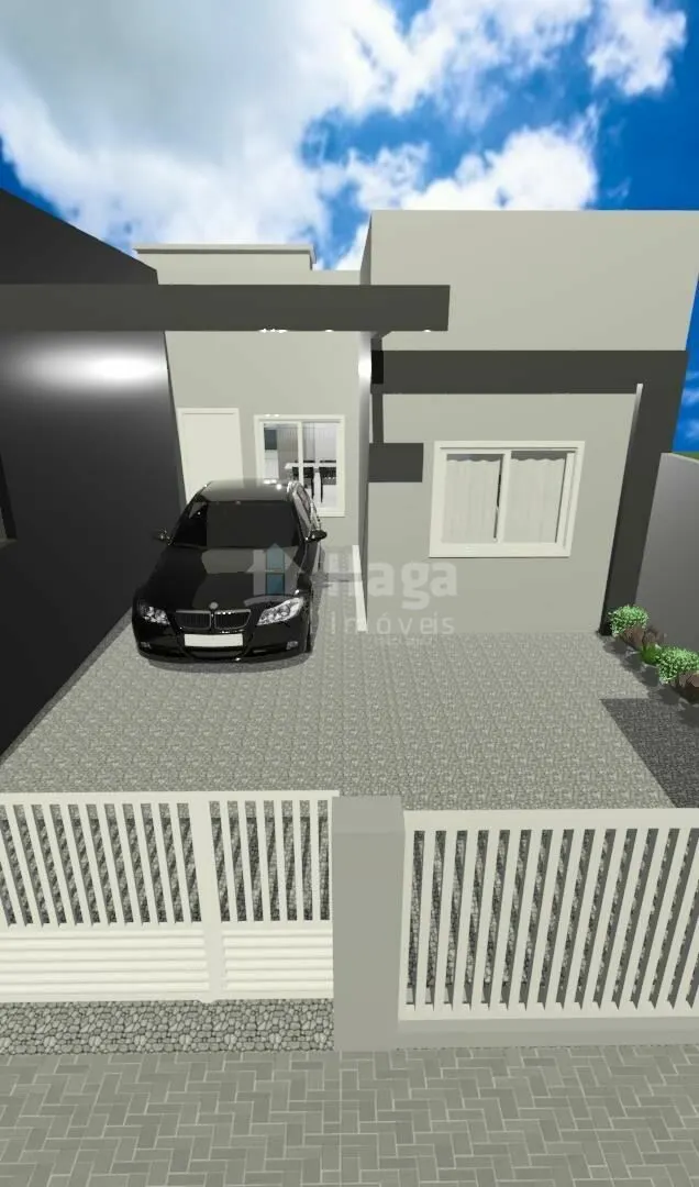 House for sale of 69 m² in Brusque, SC, Brazil
