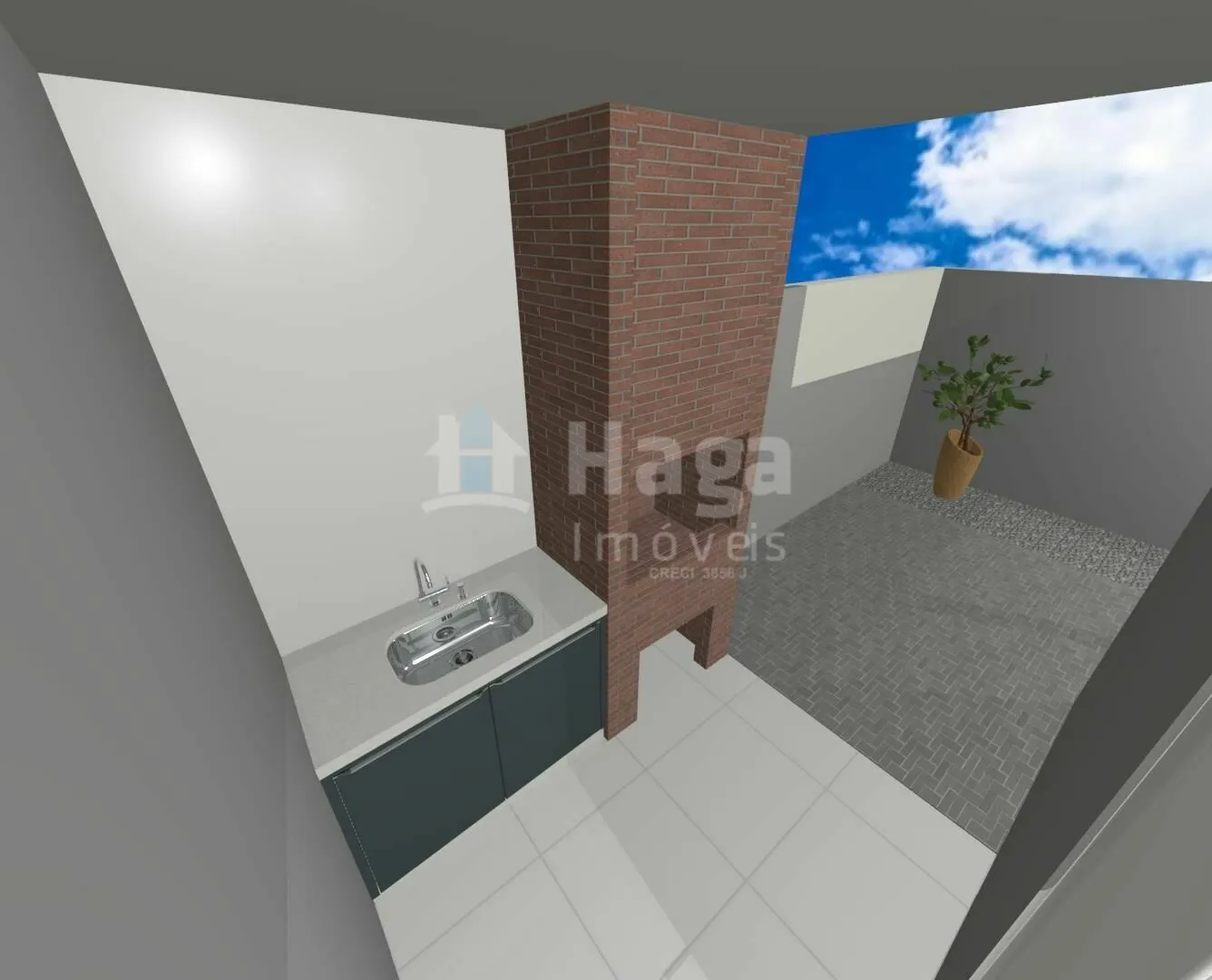 House for sale of 69 m² in Brusque, SC, Brazil