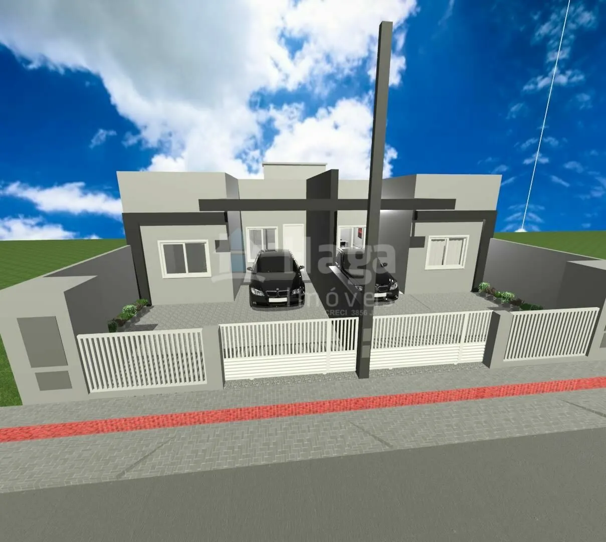 House for sale of 69 m² in Brusque, SC, Brazil