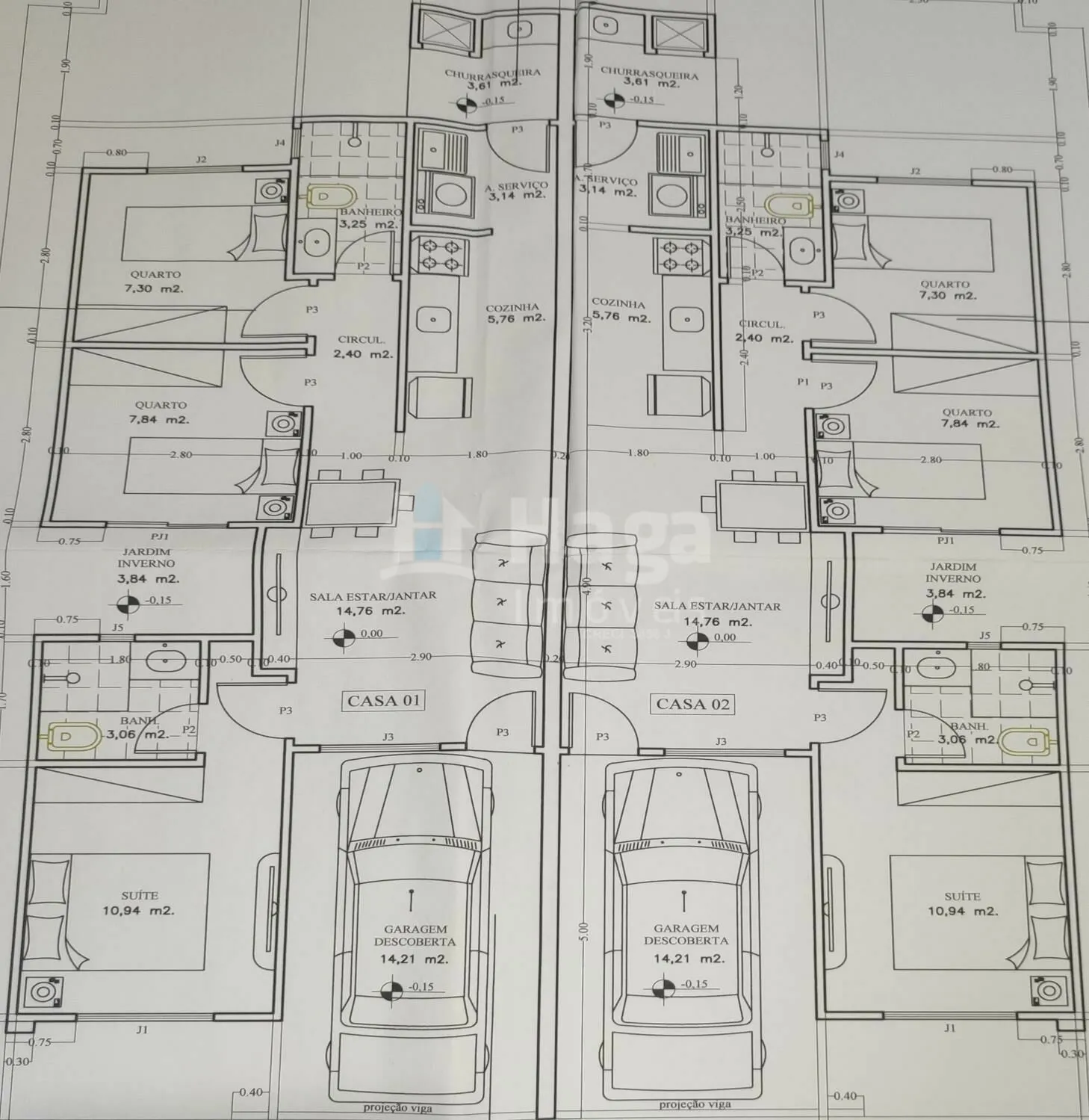 House for sale of 69 m² in Brusque, SC, Brazil