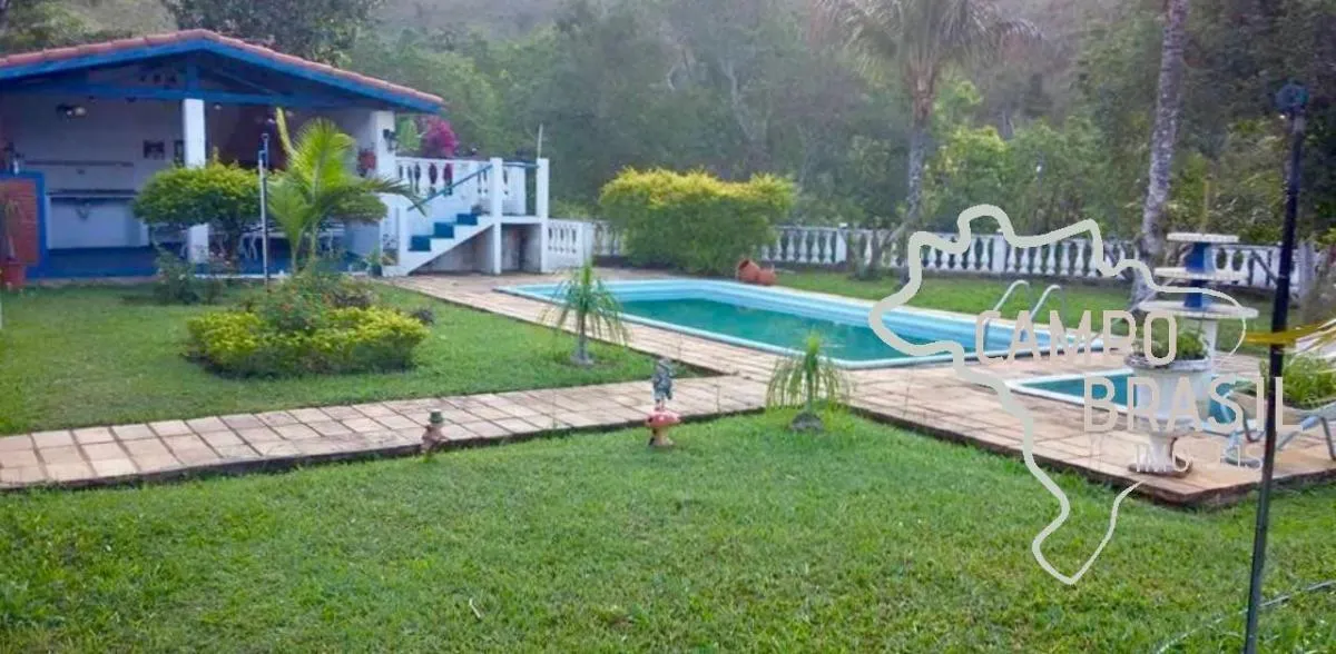 Small farm for sale of 10 acres in Monteiro Lobato, SP, Brazil