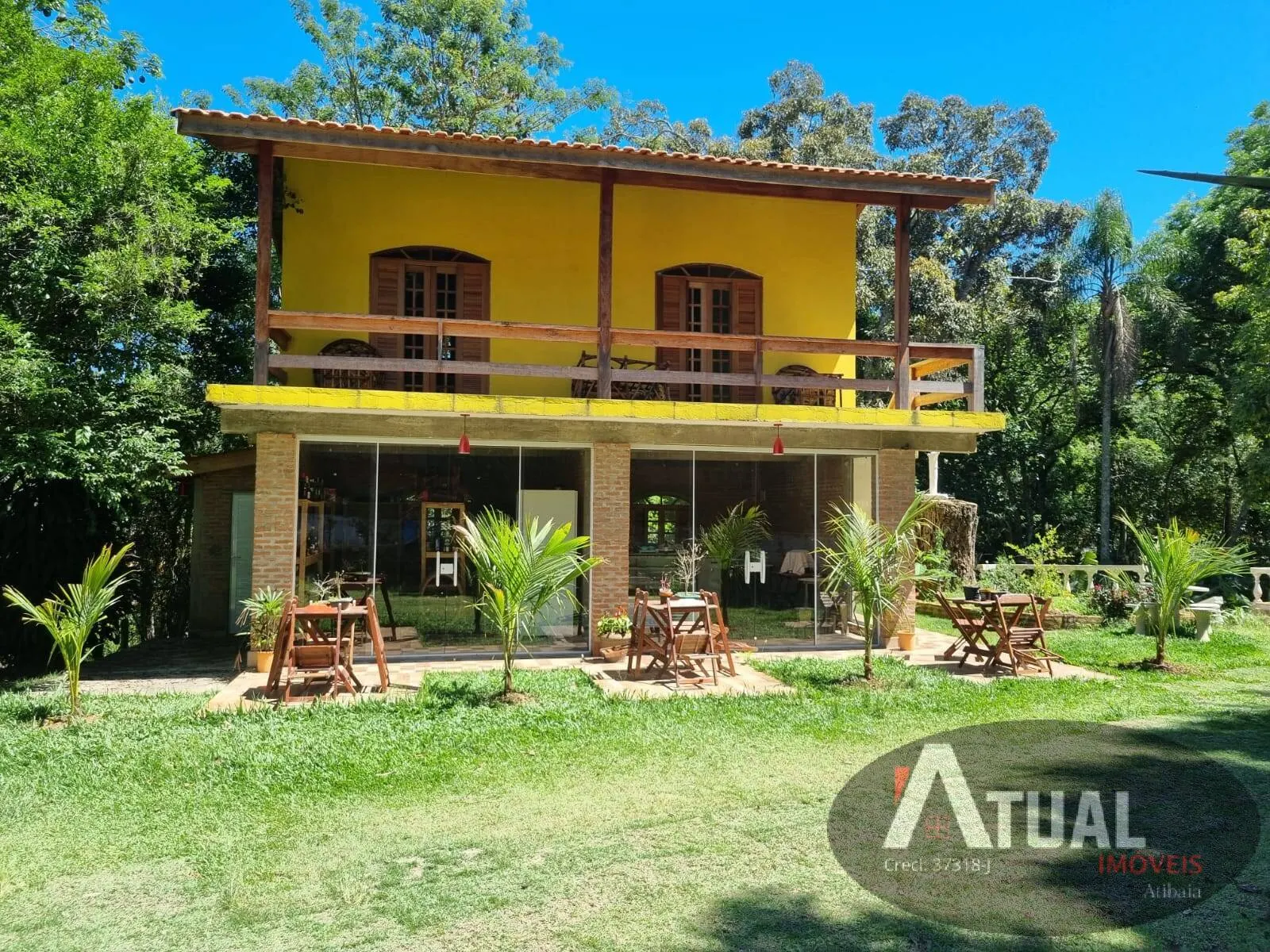 Country home for sale of 1 acres in Atibaia, SP, Brazil