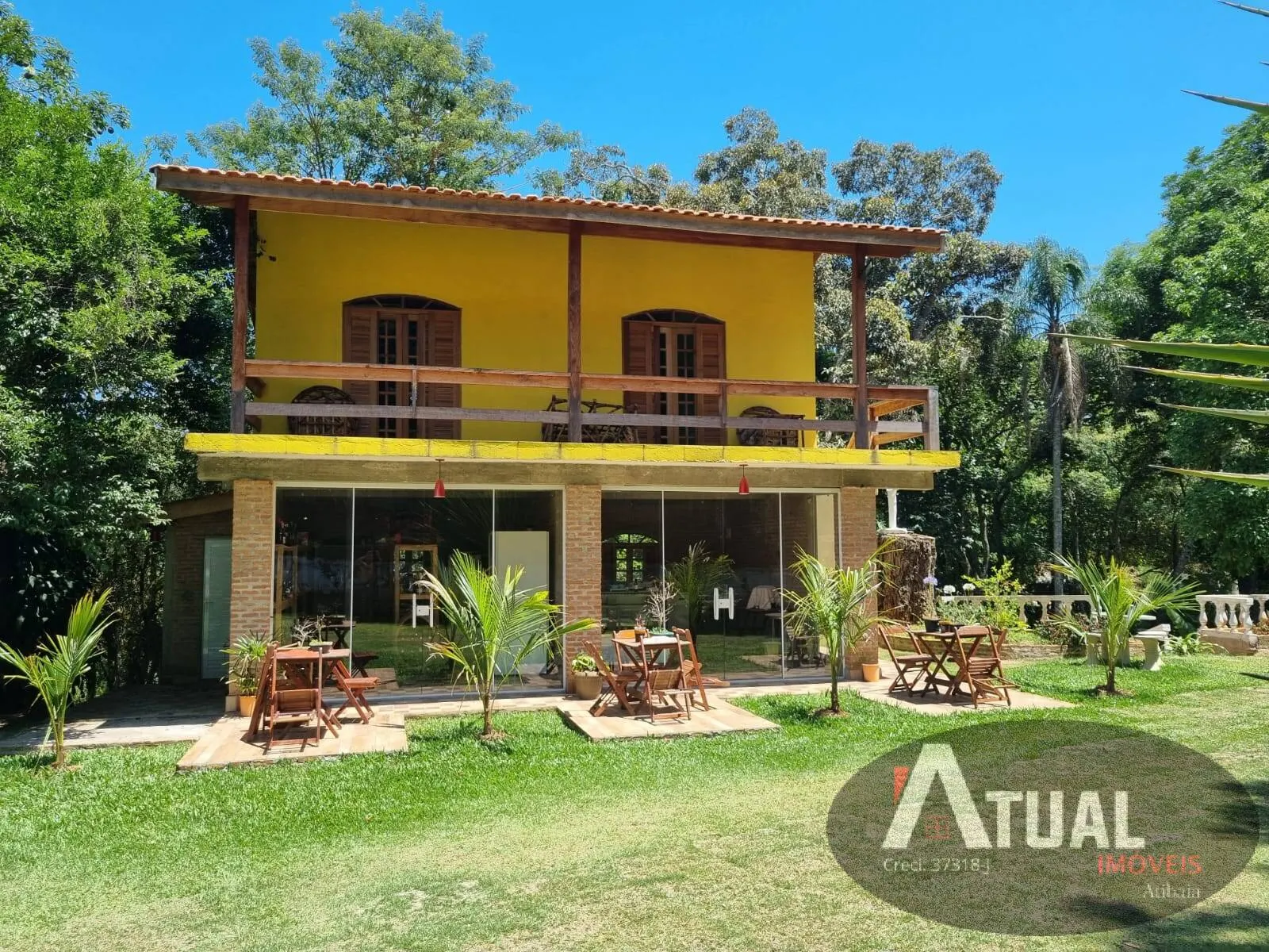 Chácara à venda de 5.000 m² em Atibaia, SP, Brasil