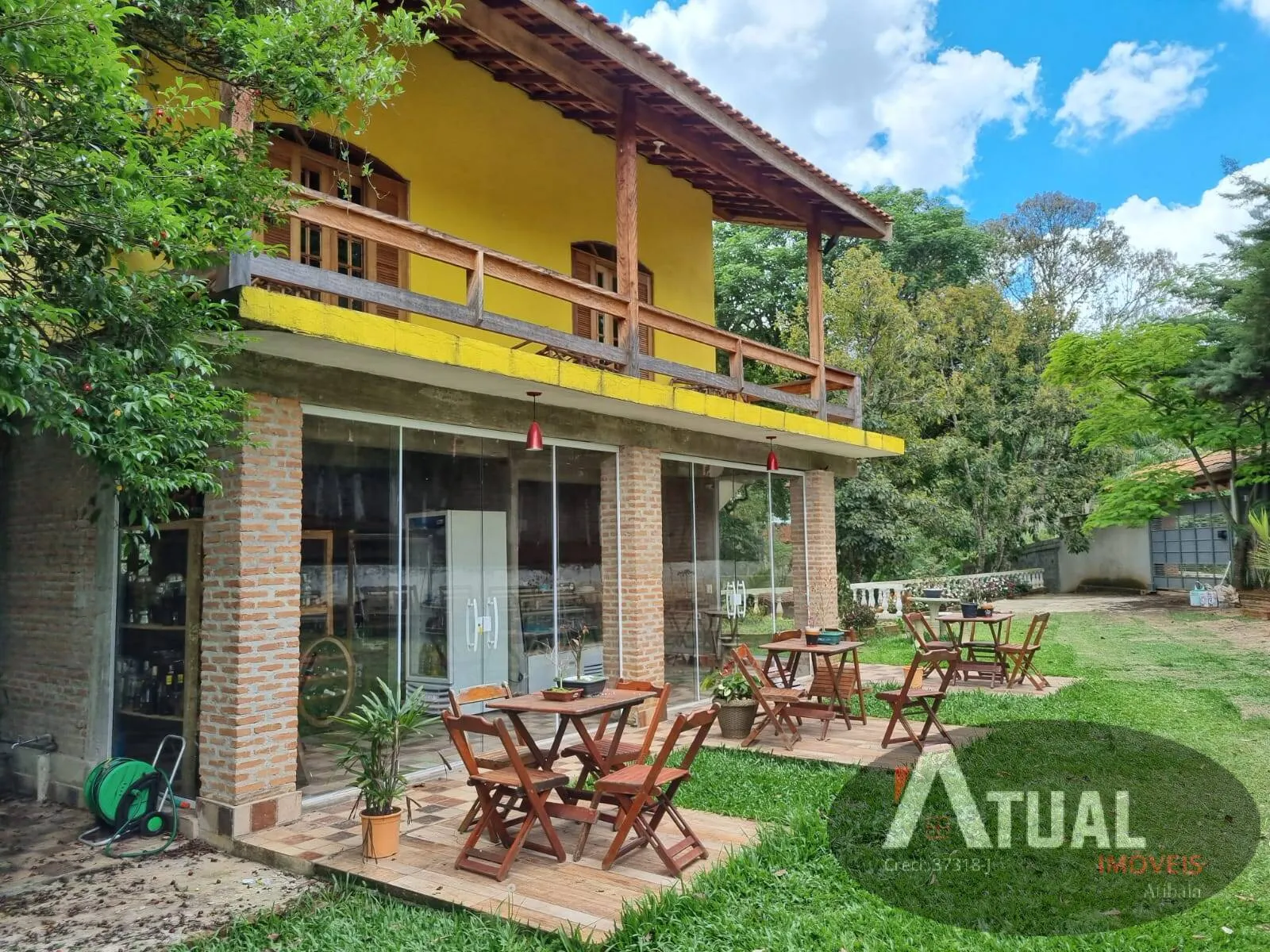 Country home for sale of 1 acres in Atibaia, SP, Brazil