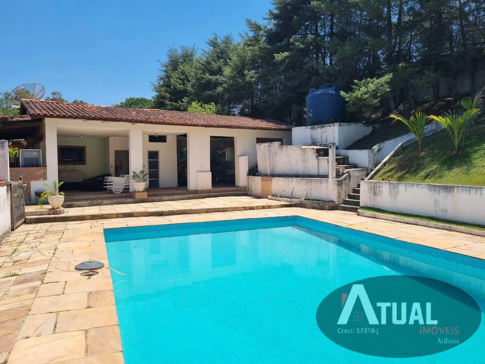 Country home for sale of 1 acres in Atibaia, SP, Brazil
