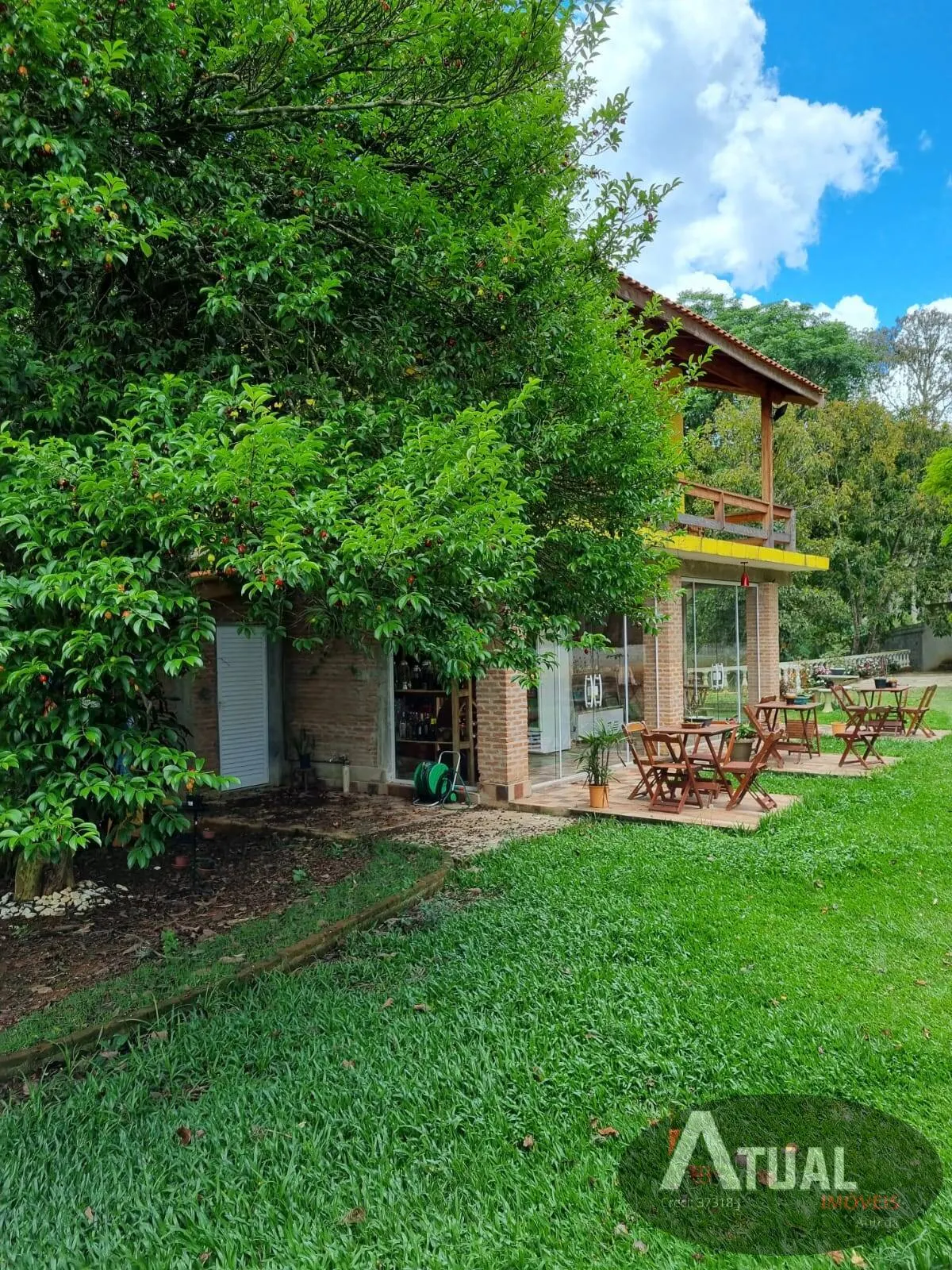 Country home for sale of 1 acres in Atibaia, SP, Brazil