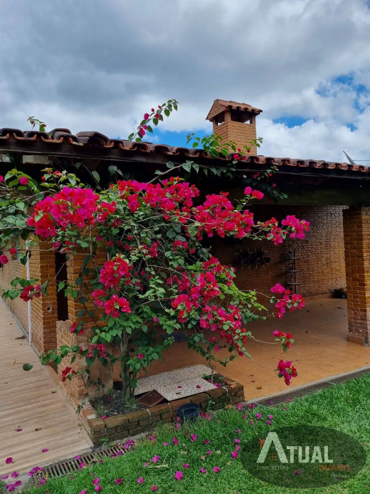 Country home for sale of 1 acres in Atibaia, SP, Brazil