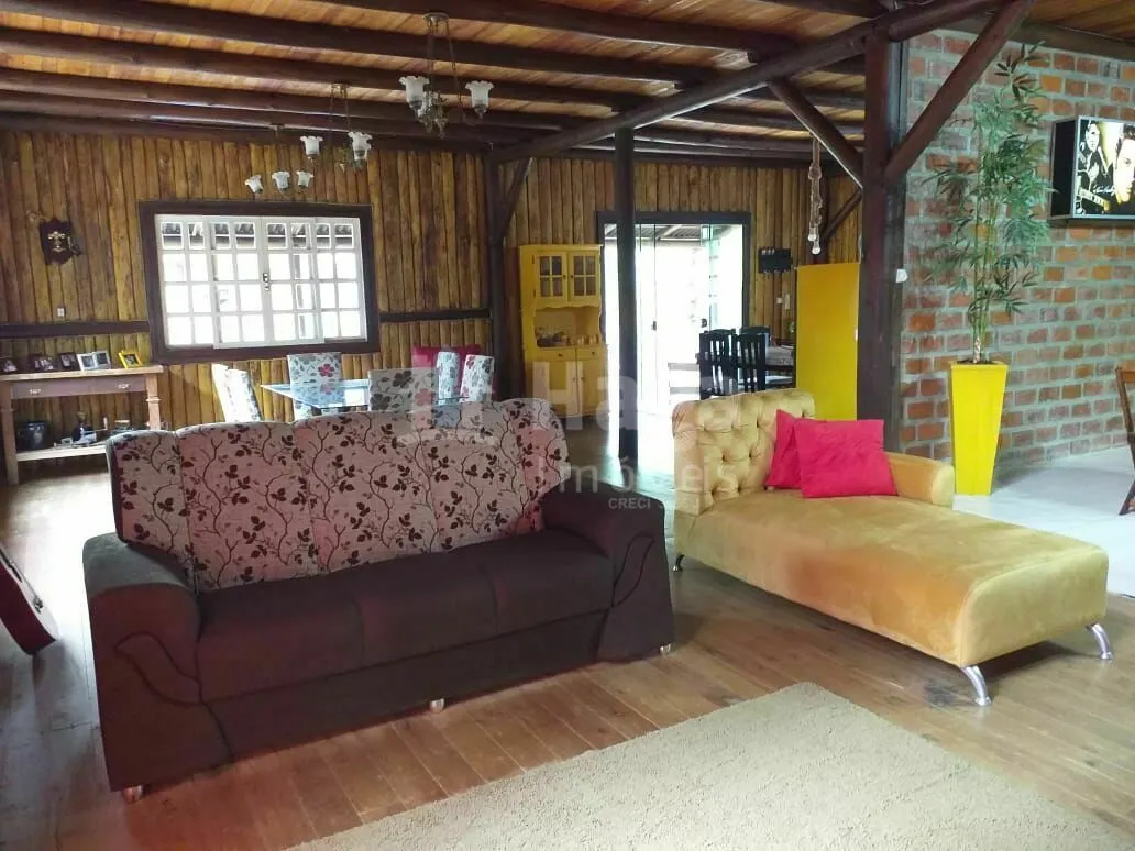 Country home for sale and to rent of 4 acres in Rio dos Cedros, SC, Brazil