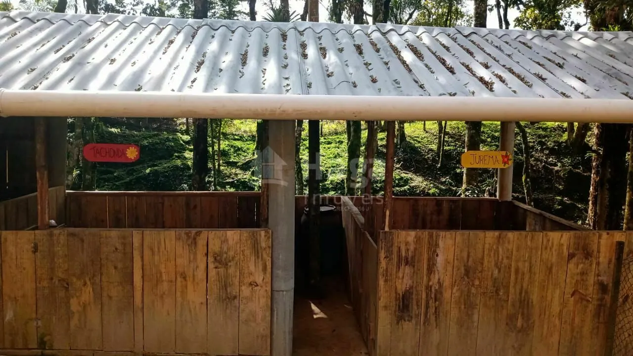 Country home for sale and to rent of 4 acres in Rio dos Cedros, SC, Brazil