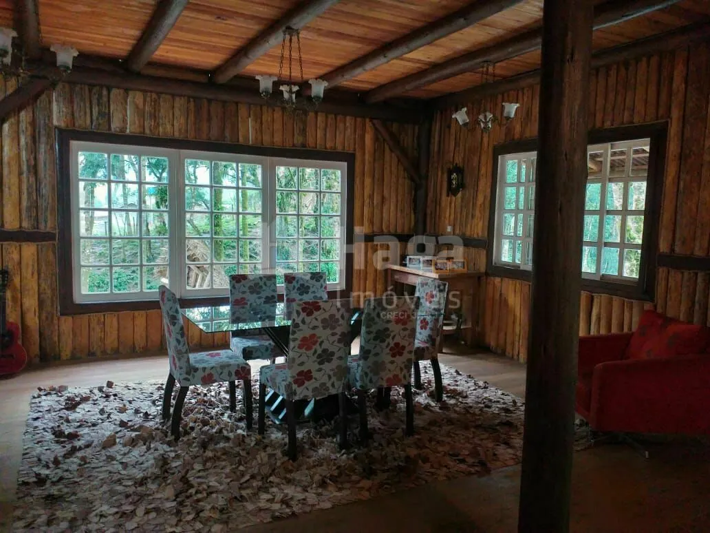 Country home for sale and to rent of 4 acres in Rio dos Cedros, SC, Brazil