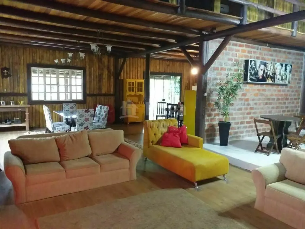 Country home for sale and to rent of 4 acres in Rio dos Cedros, SC, Brazil
