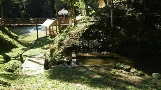 Country home for sale and to rent of 4 acres in Rio dos Cedros, SC, Brazil