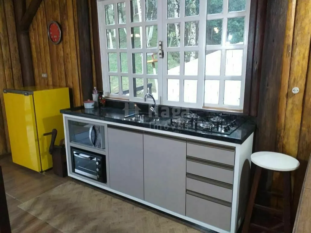 Country home for sale and to rent of 4 acres in Rio dos Cedros, SC, Brazil