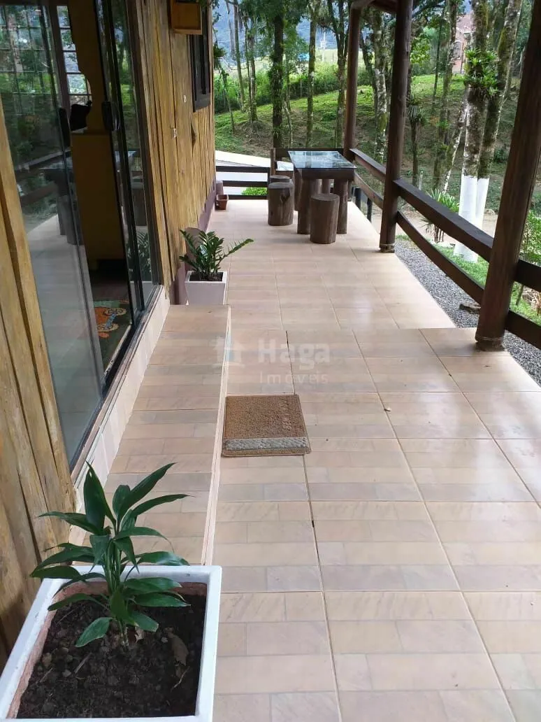 Country home for sale and to rent of 4 acres in Rio dos Cedros, SC, Brazil