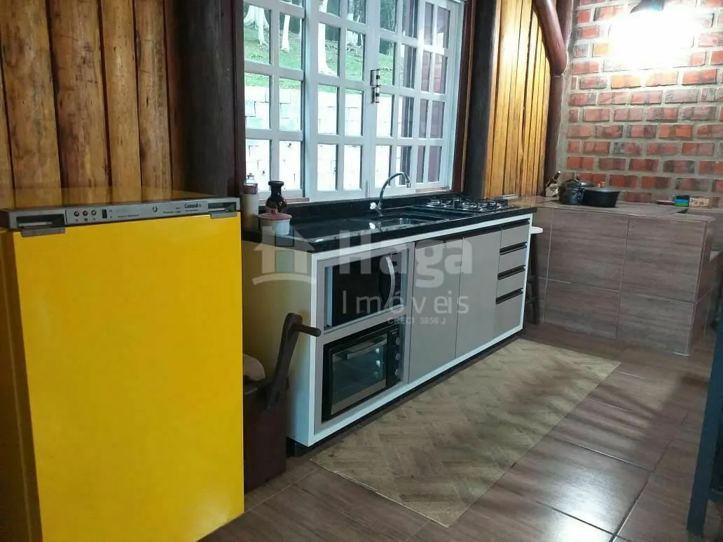 Country home for sale and to rent of 4 acres in Rio dos Cedros, SC, Brazil