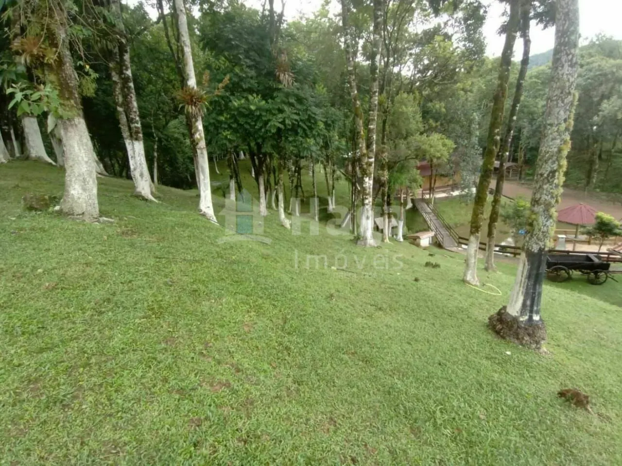 Country home for sale and to rent of 4 acres in Rio dos Cedros, SC, Brazil