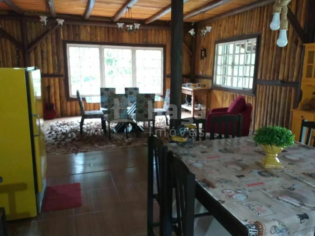 Country home for sale and to rent of 4 acres in Rio dos Cedros, SC, Brazil