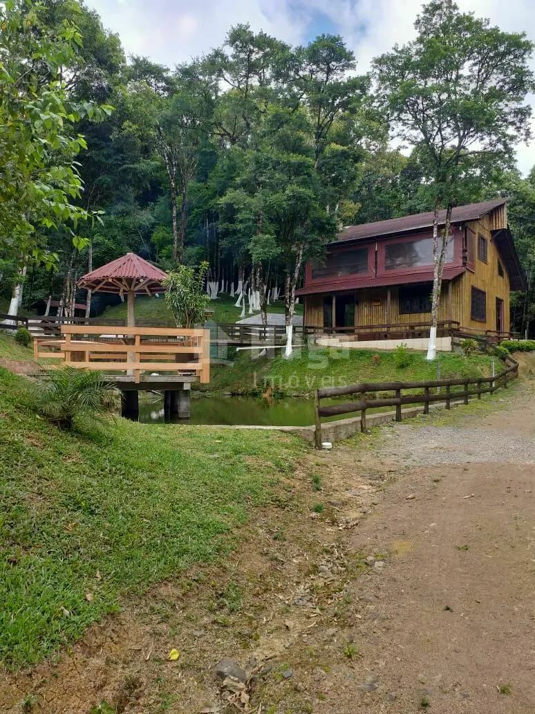 Country home for sale and to rent of 4 acres in Rio dos Cedros, SC, Brazil