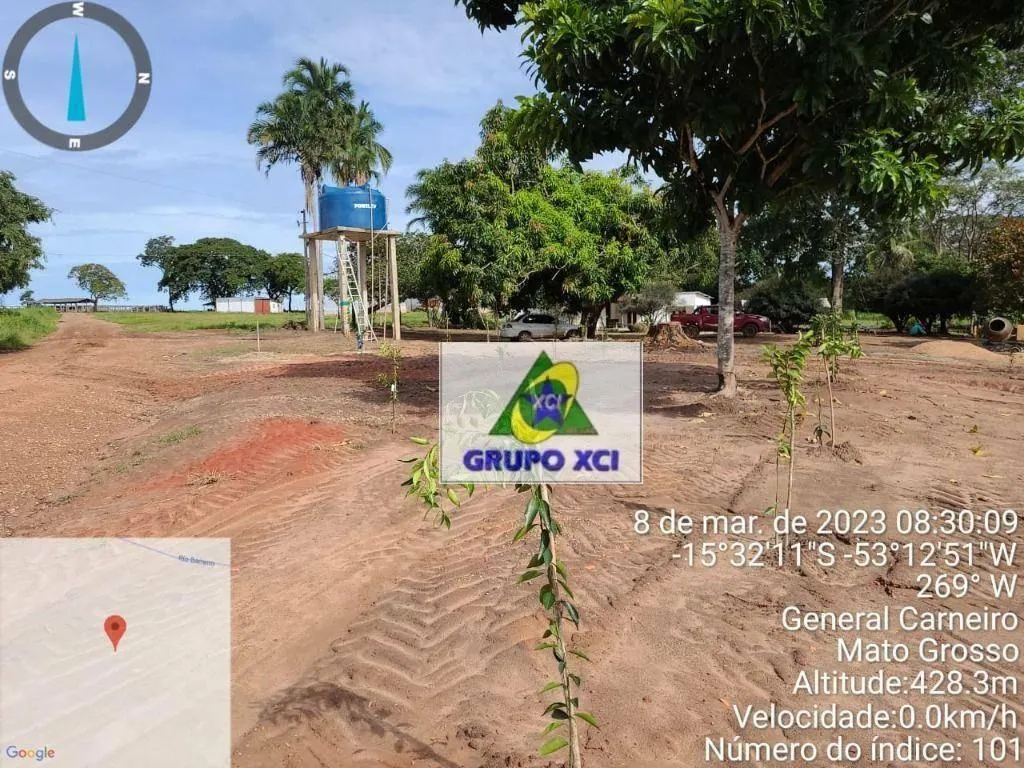 Fazenda à venda de 1.800 ha em General Carneiro, MT, Brasil