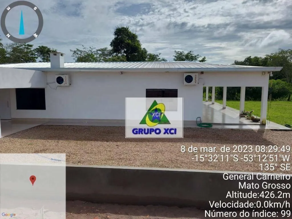 Fazenda à venda de 1.800 ha em General Carneiro, MT, Brasil