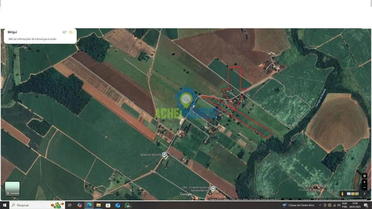 Sítio à venda de 5 ha em Birigui, SP, Brasil