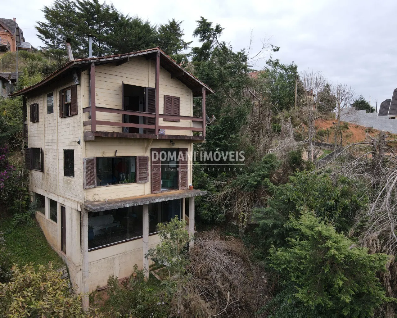 House for sale of 990 m² in Campos do Jordão, SP, Brazil