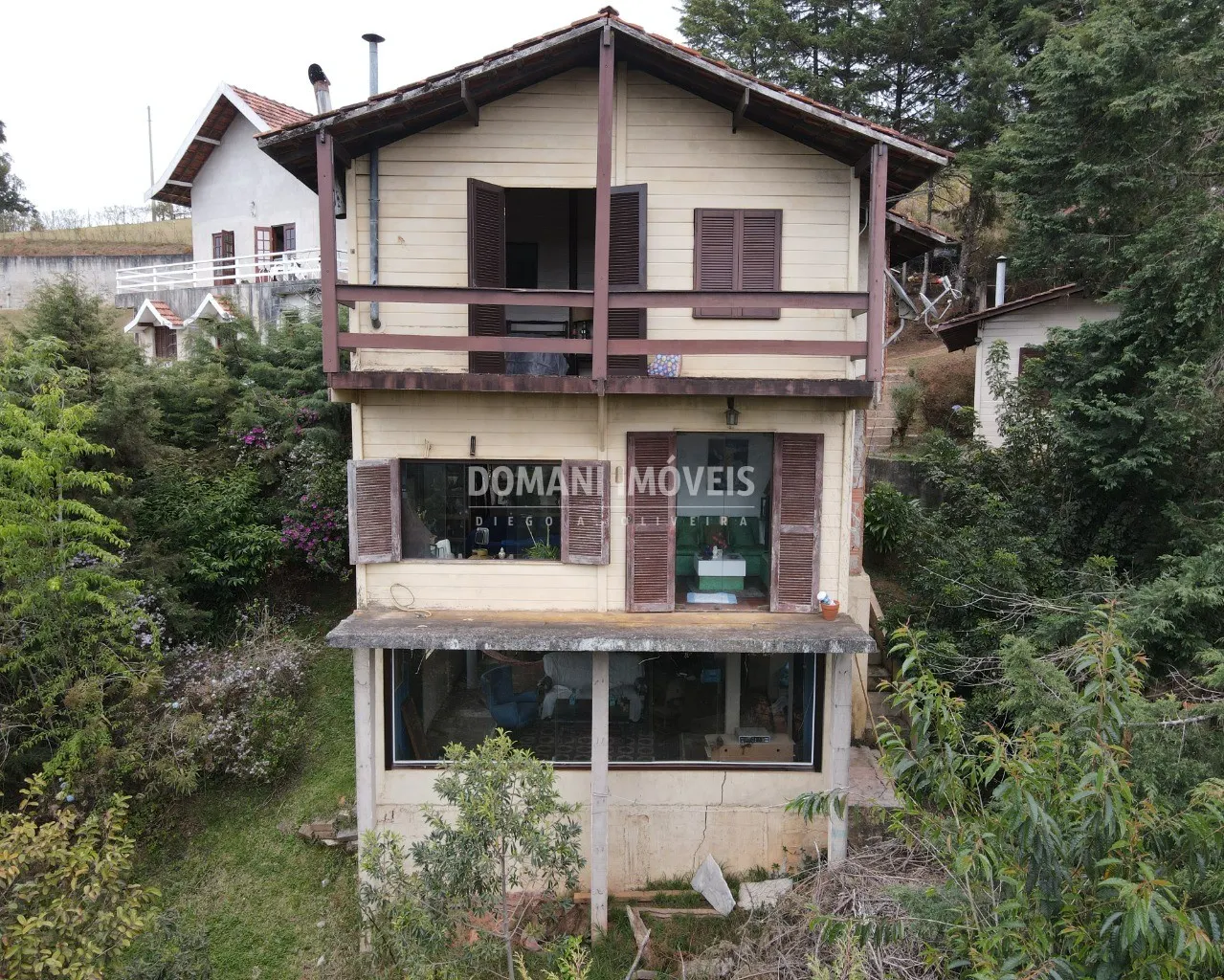 House for sale of 990 m² in Campos do Jordão, SP, Brazil