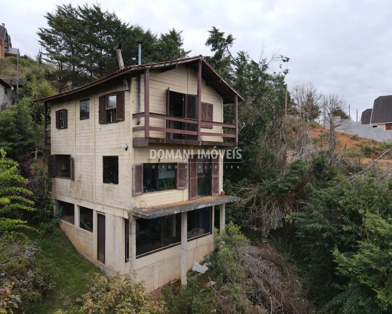 House for sale of 990 m² in Campos do Jordão, SP, Brazil