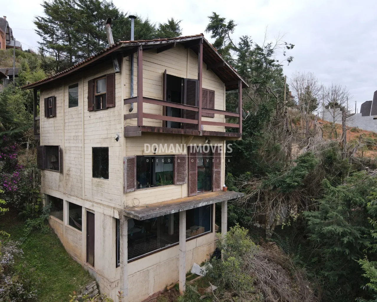 House for sale of 990 m² in Campos do Jordão, SP, Brazil