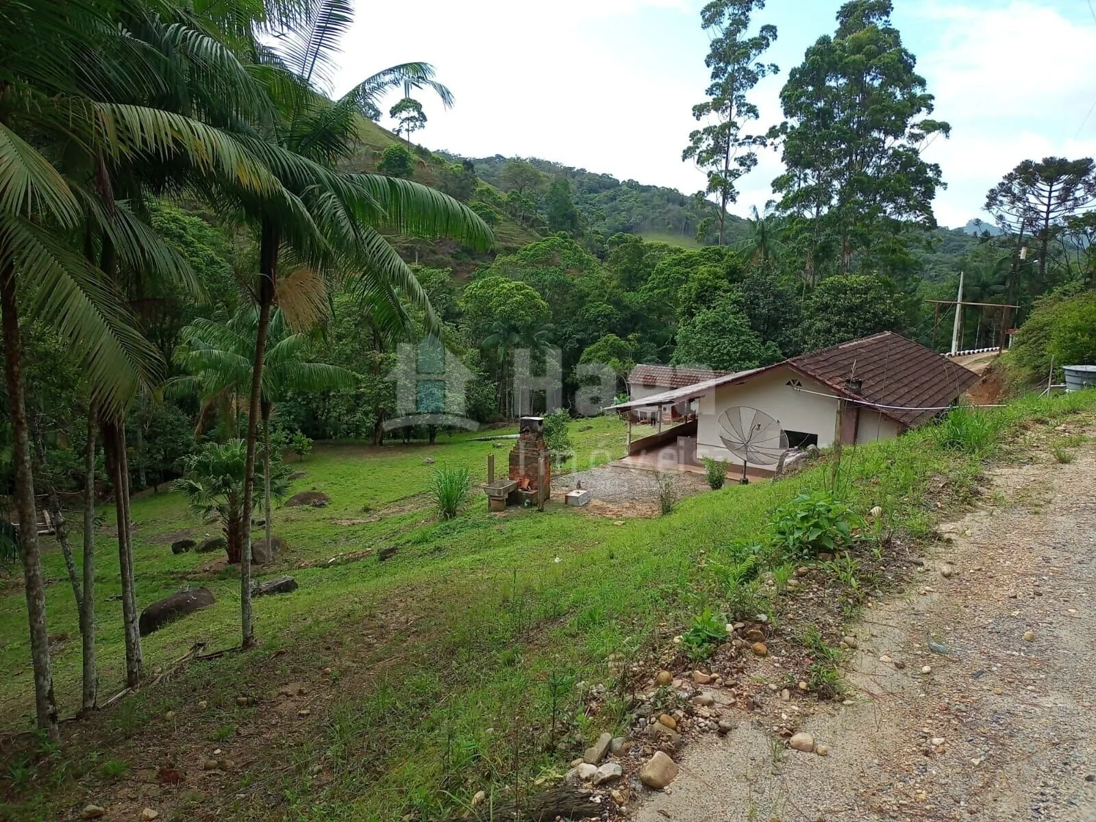 Chácara à venda de 4.000 m² em Nova Trento, SC, Brasil