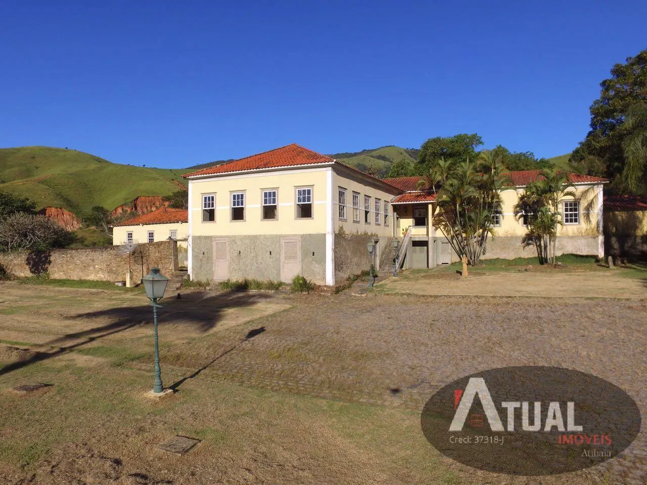 Chácara à venda de 4.145 m² em Cachoeira Paulista, SP, Brasil